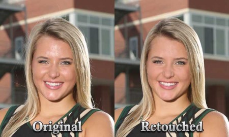 Retouching